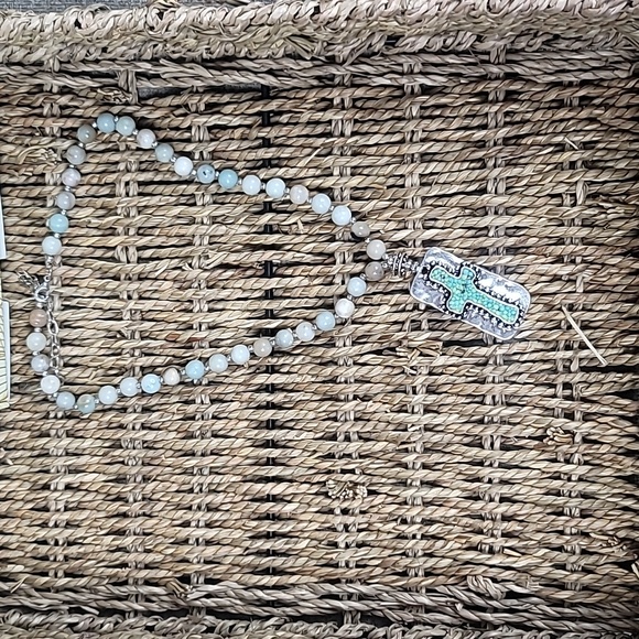 Plunder Jewelry - Plunder ryan cross silver necklace nwt new